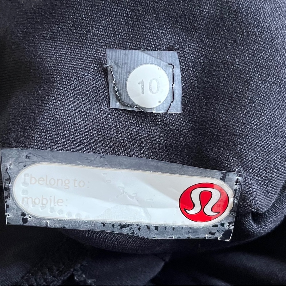 Lululemon Grove Flare Yoga Pant Size 10 - Picture 10 of 12